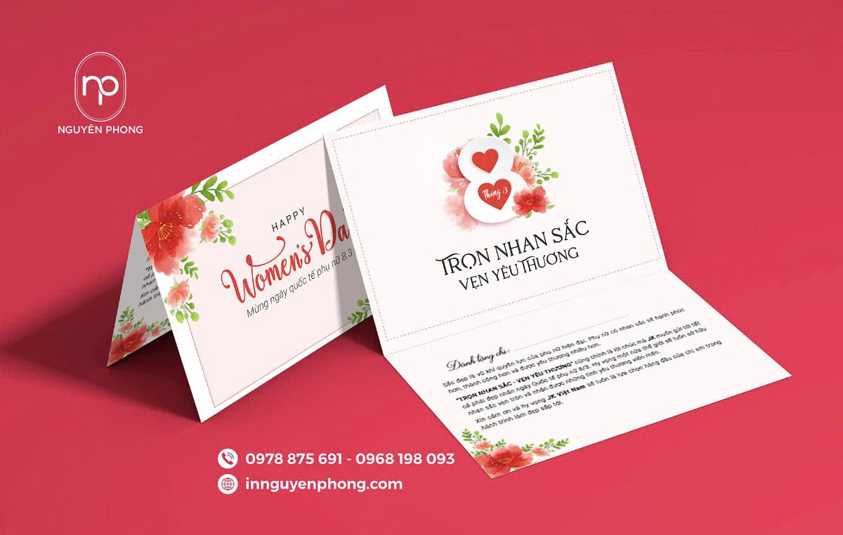 Chất lượng in ấn cao nhờ công nghệ in hiện đại